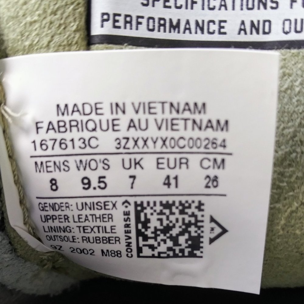 CONVERSE Men's Checkpoint Pro Oxford Street Soft Suede Sneaker - Picture 10 of 15